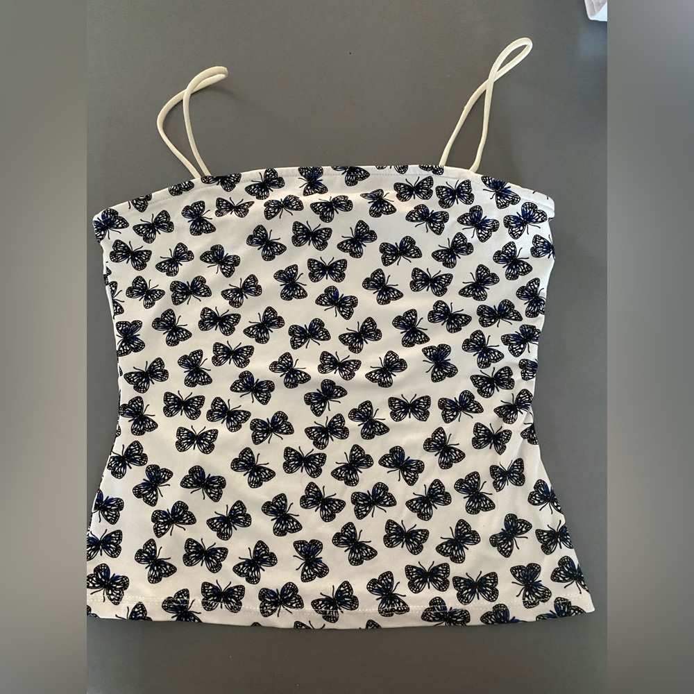 Butterfly Tank Top!